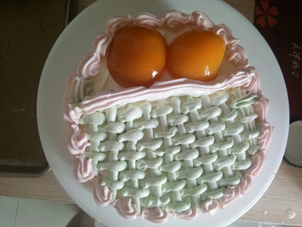 裱花奶油草莓蛋糕🍰（含详细抹面裱花教程）