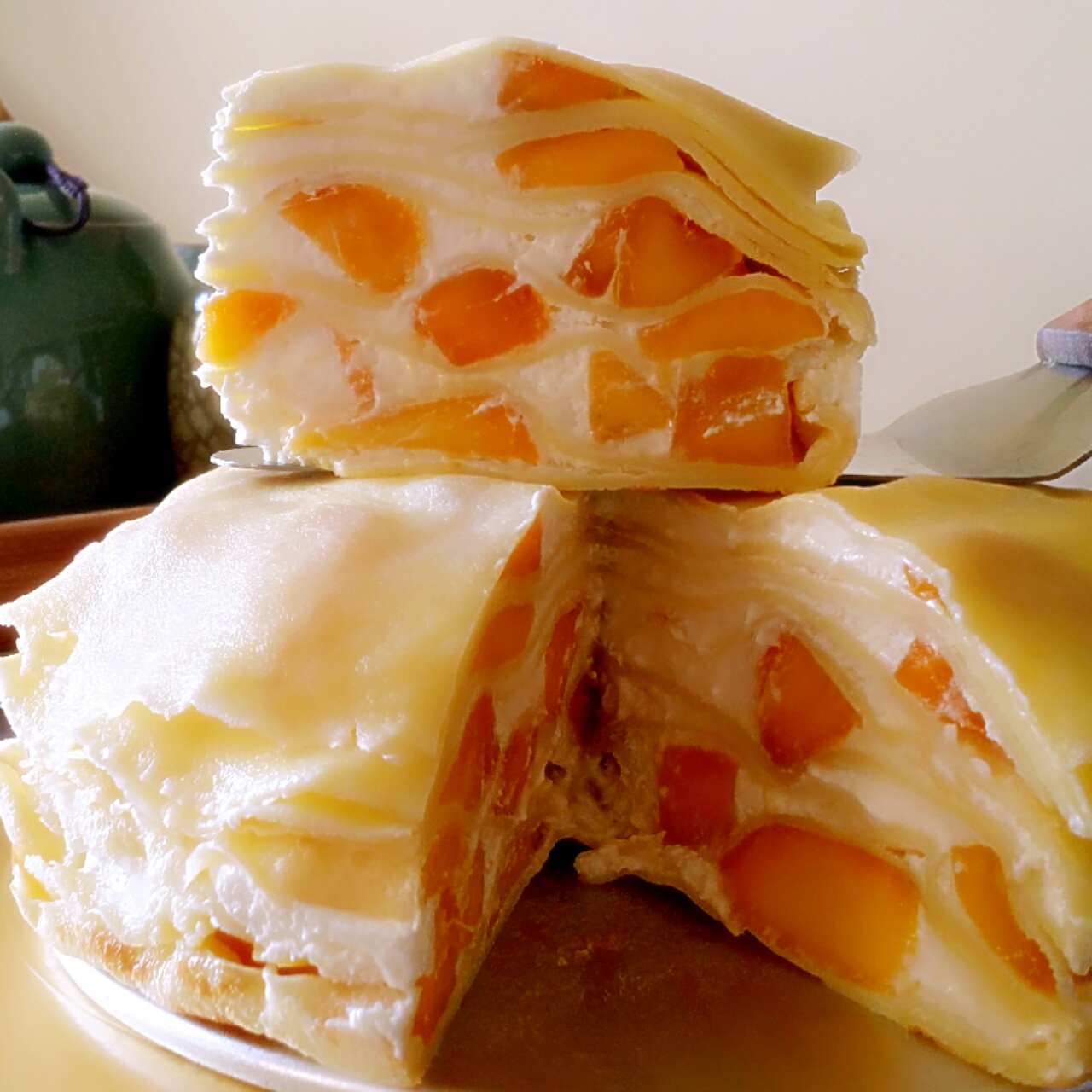 猛火40秒快煎班戟皮、可丽饼(女汉子速度版)