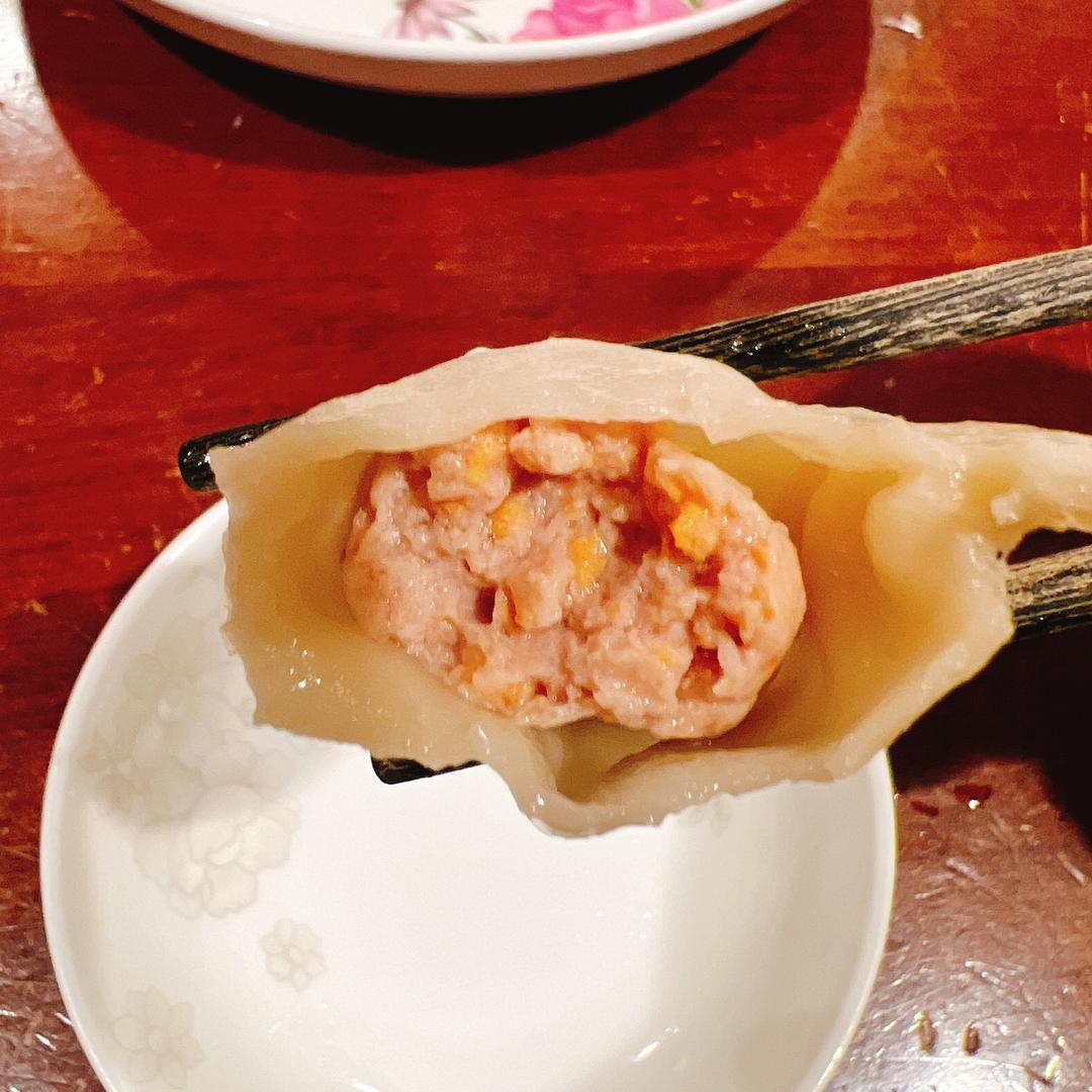 海胆水饺