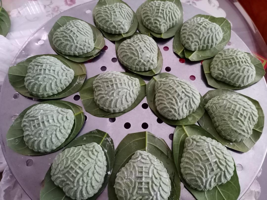 香糯可口的青团