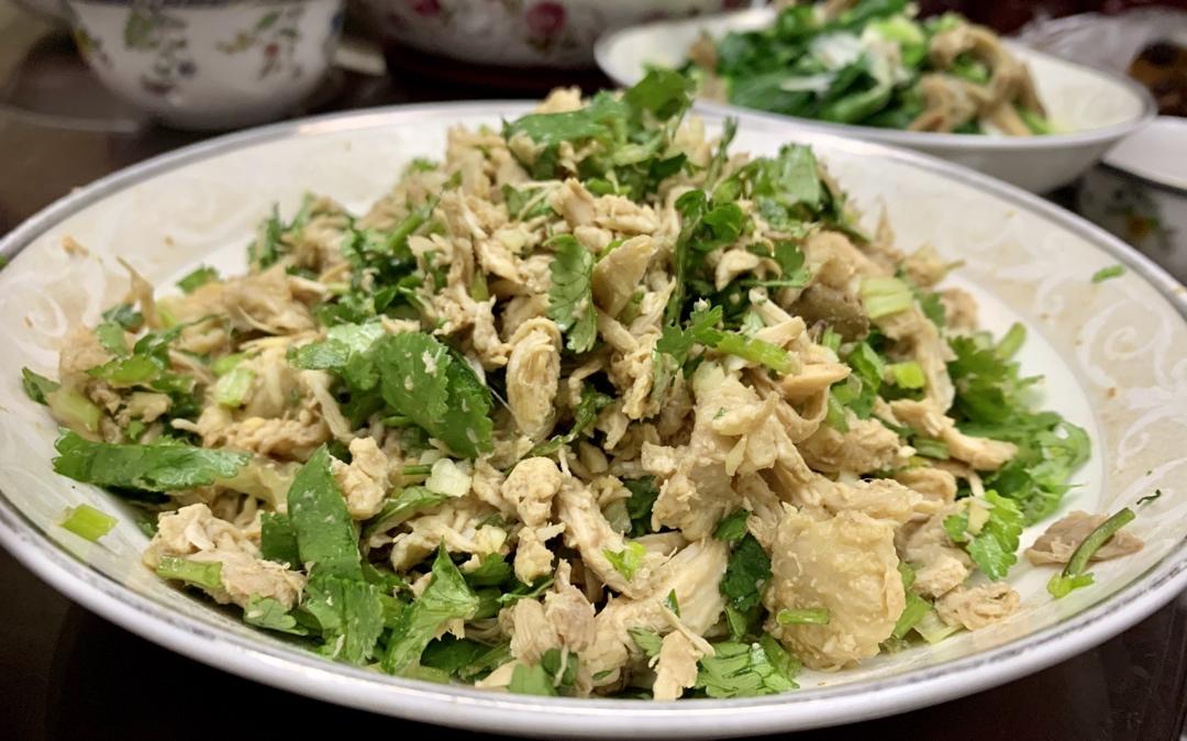 家庭版的手撕鸡