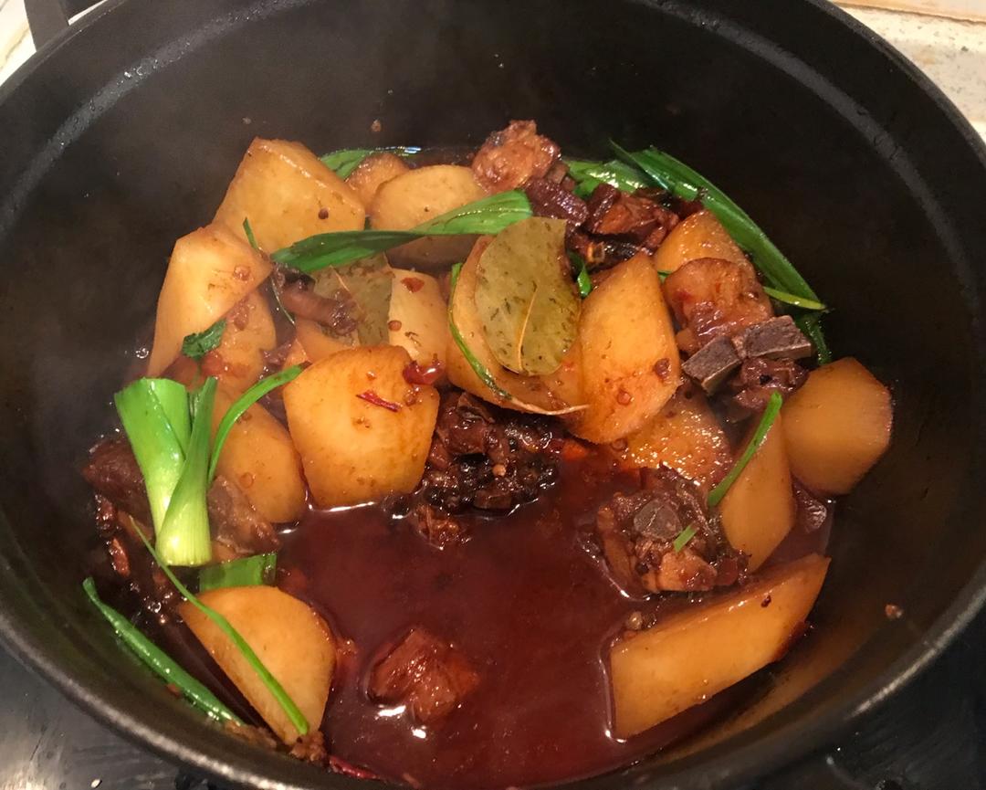 正宗新乡红焖羊肉——爸爸的料理（红焖羊肉的正确打开方式）