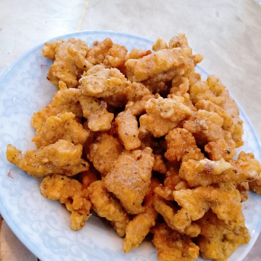 香死人不偿命的干炸小酥肉（特别简单）