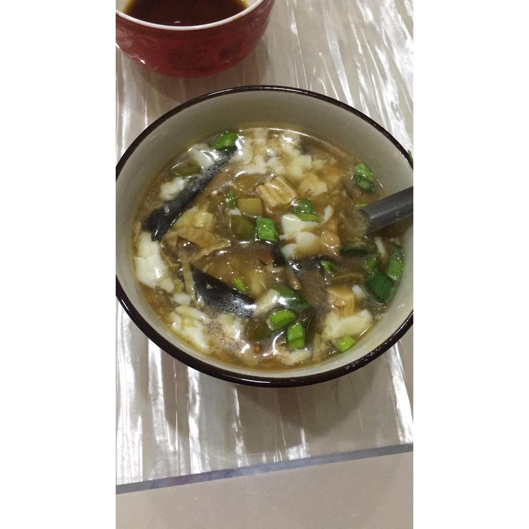 鲜香卤汁豆腐脑