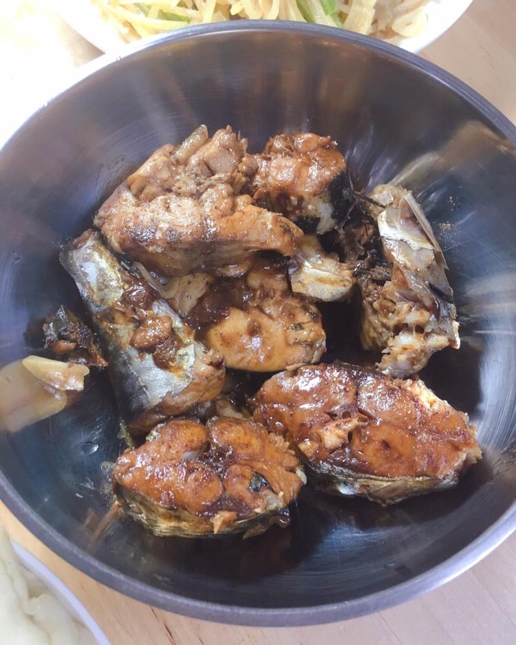 红烧鲅鱼