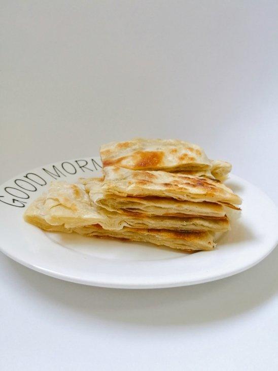 猪油椒盐烙饼(超详细)