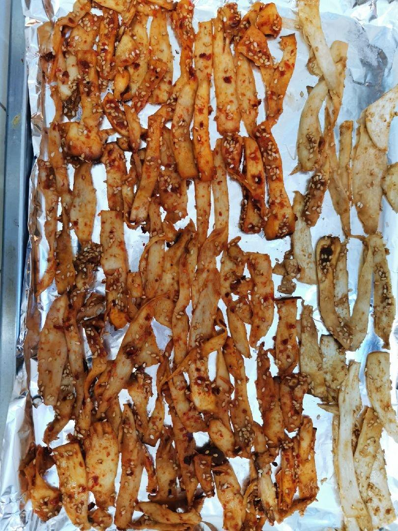 猫儿716做的比肉好吃的烤箱烤杏鲍菇