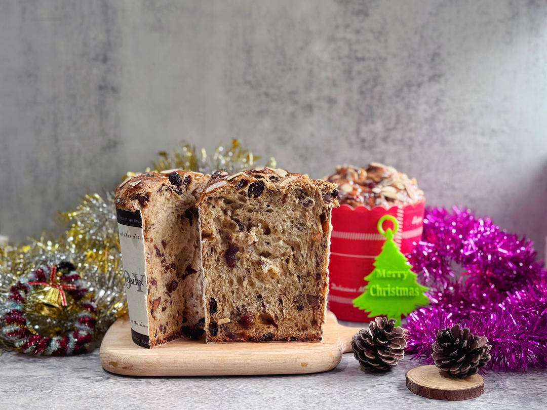 圣诞面包--潘娜托尼Panettone