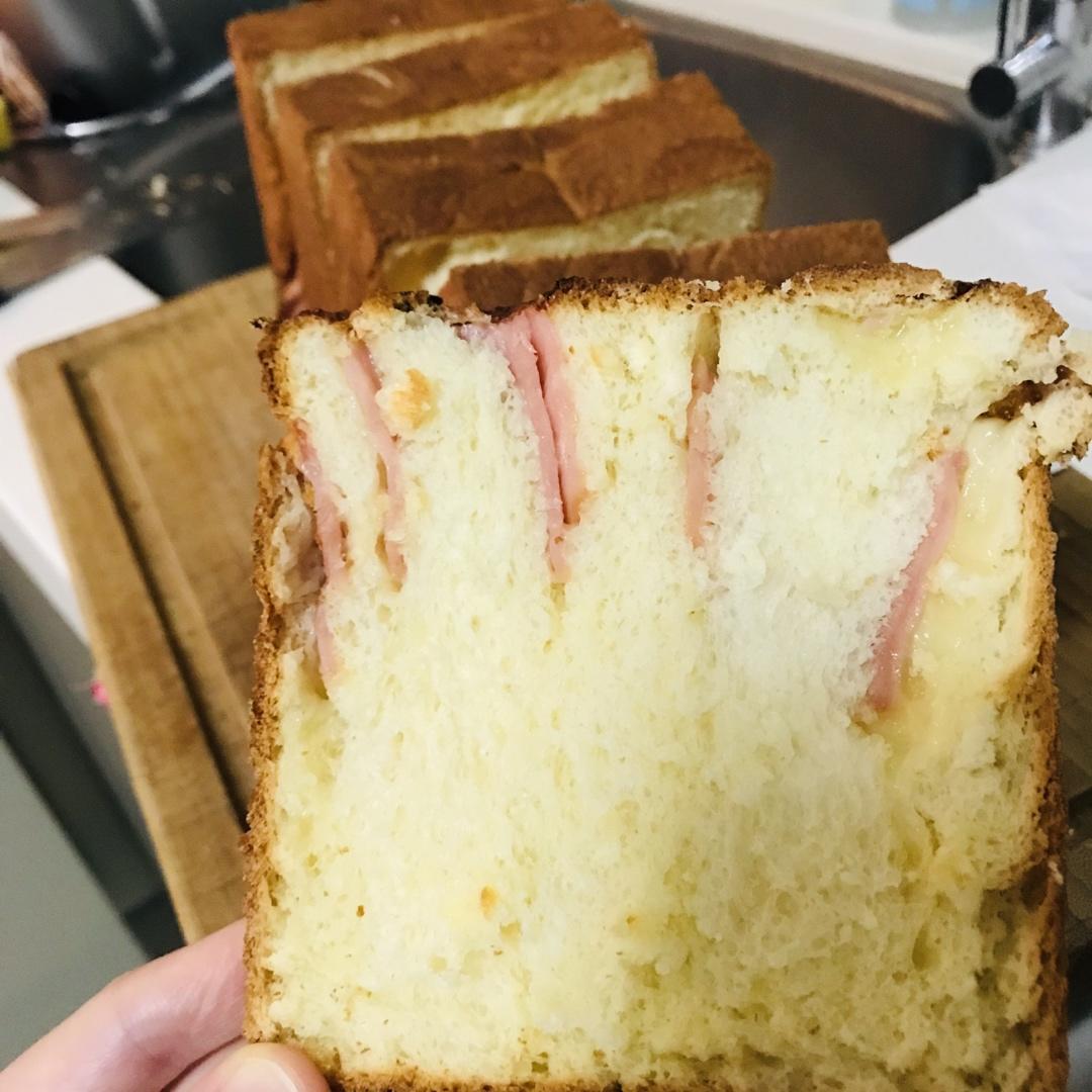 纯奶手撕吐司