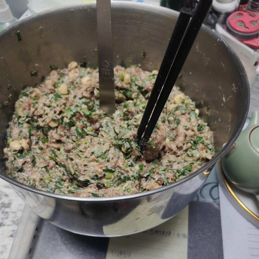 鲜肉包子馅饺子馅（万能肉馅）