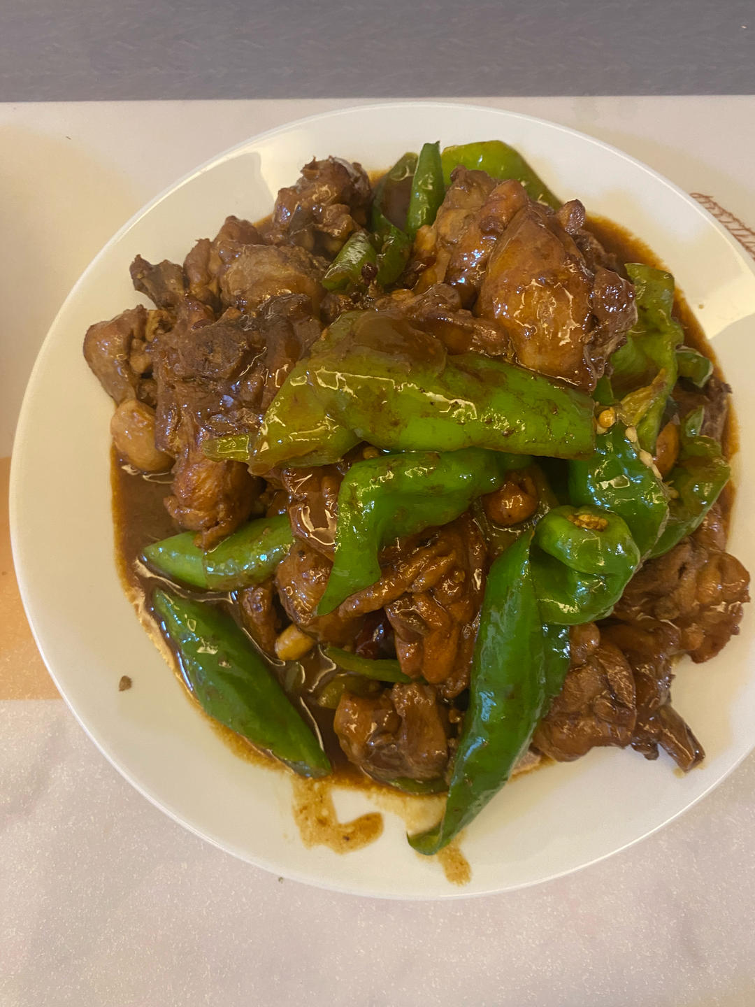 家庭·青椒辣子鸡·川香