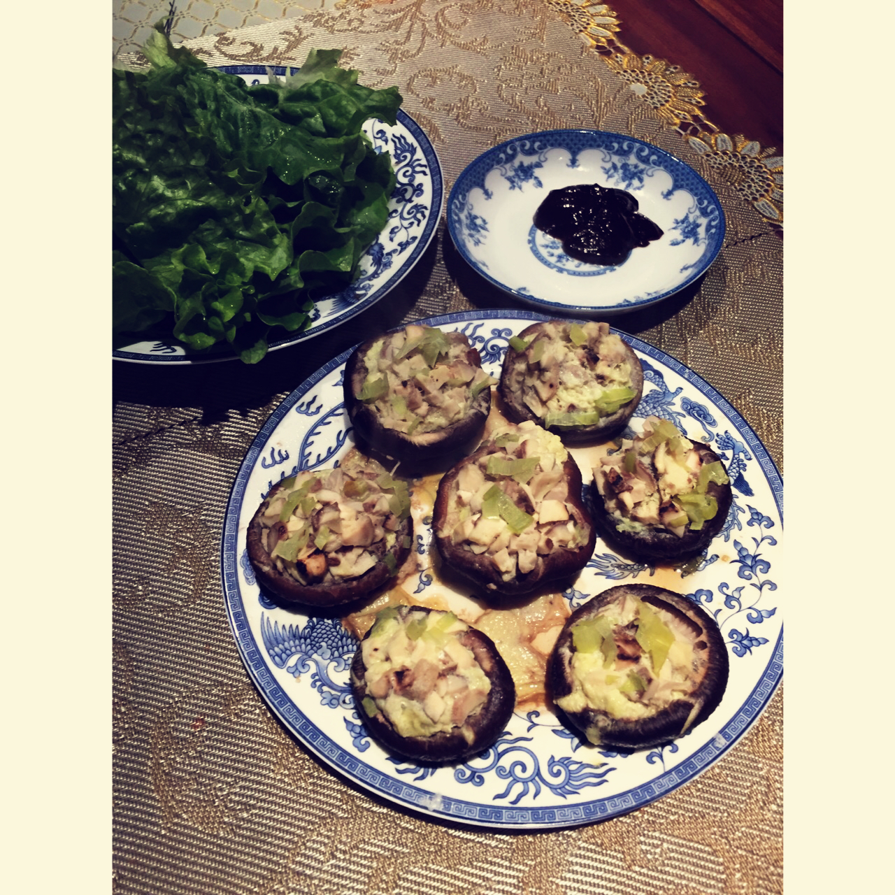 香菇蒸蛋-控油减肥菜单