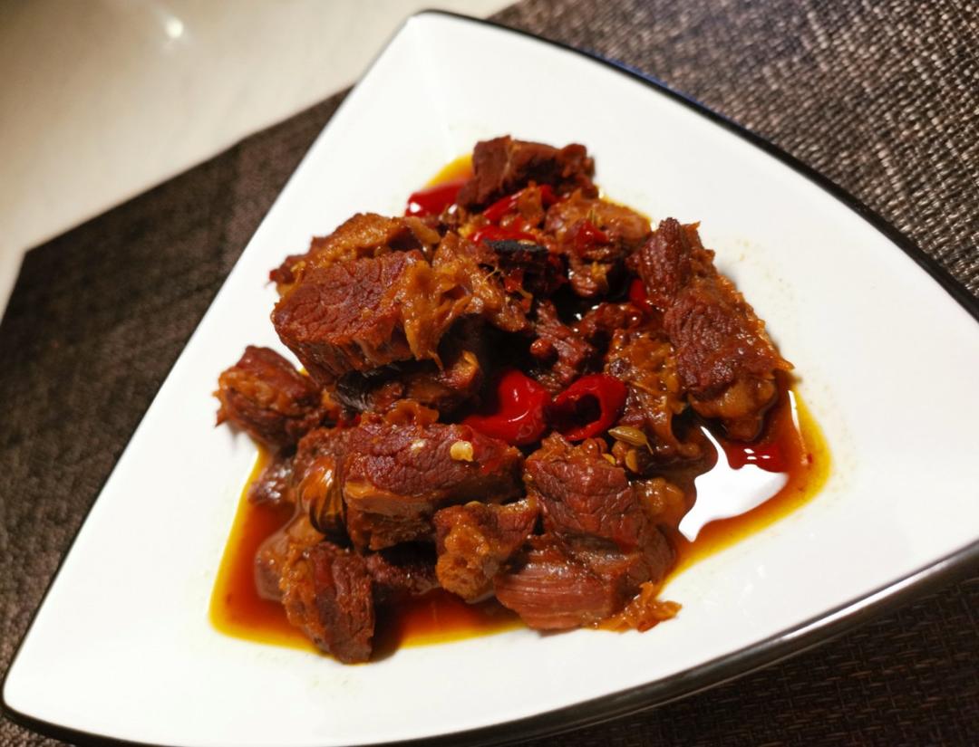 超级无敌好吃的红烧牛肉