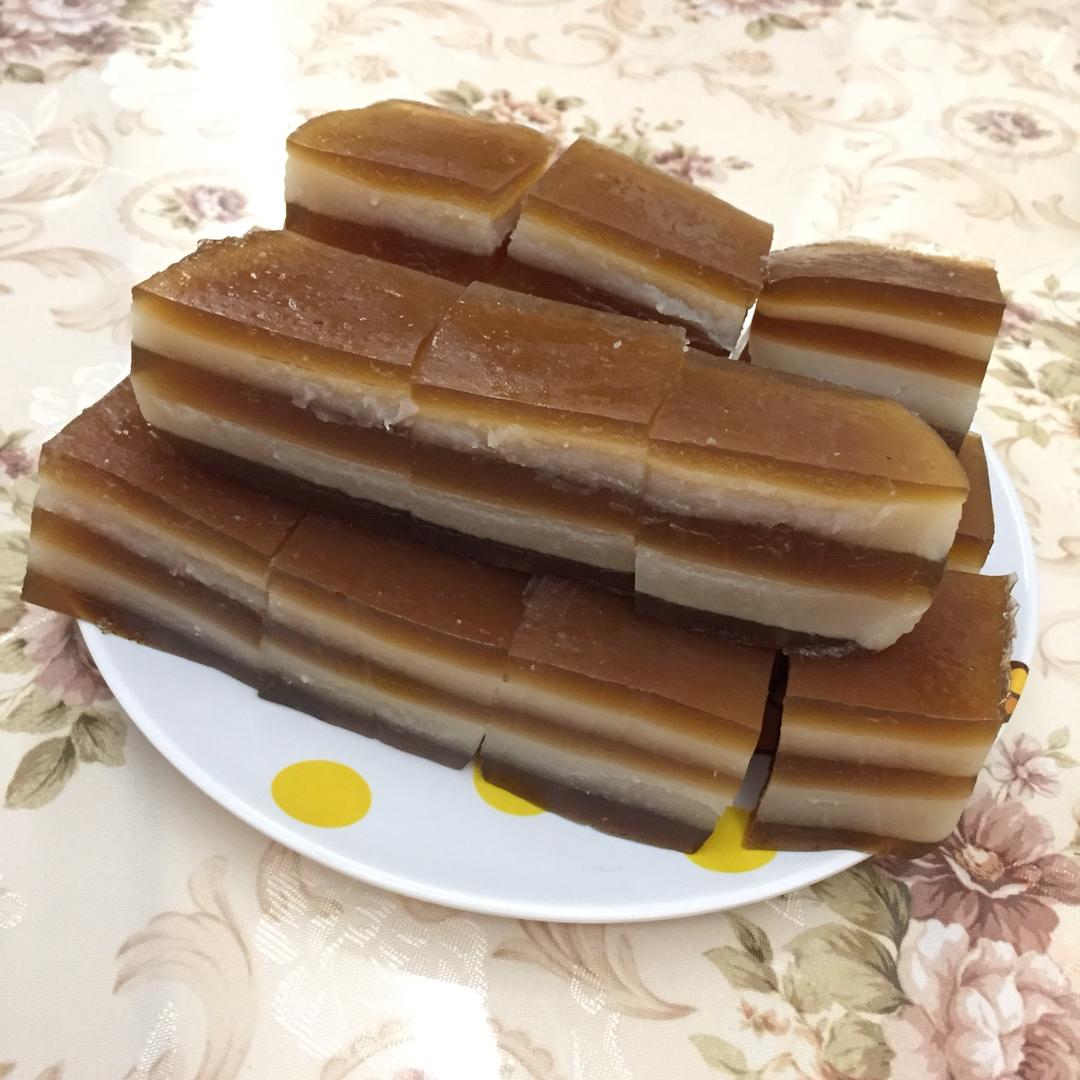 Q弹椰汁千层糕（马蹄糕）