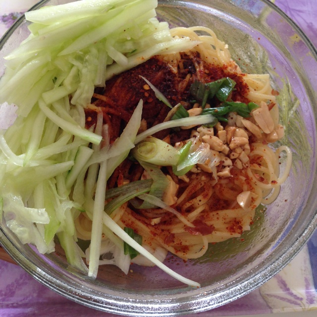 油泼面