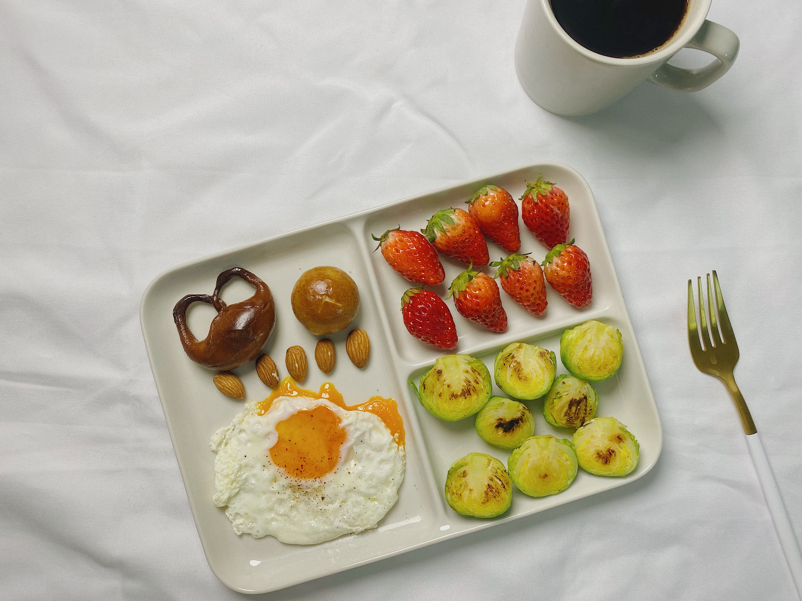 ‼️已瘦15斤🥳三月份早餐午餐合集🔆的做法 步骤1