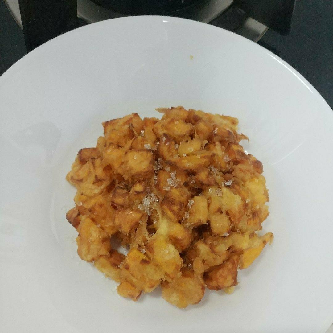 红薯烙(地瓜饼)