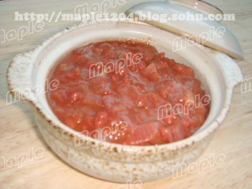 番茄牛肉酱的做法