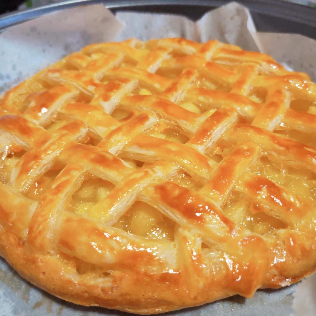 简易快手苹果派