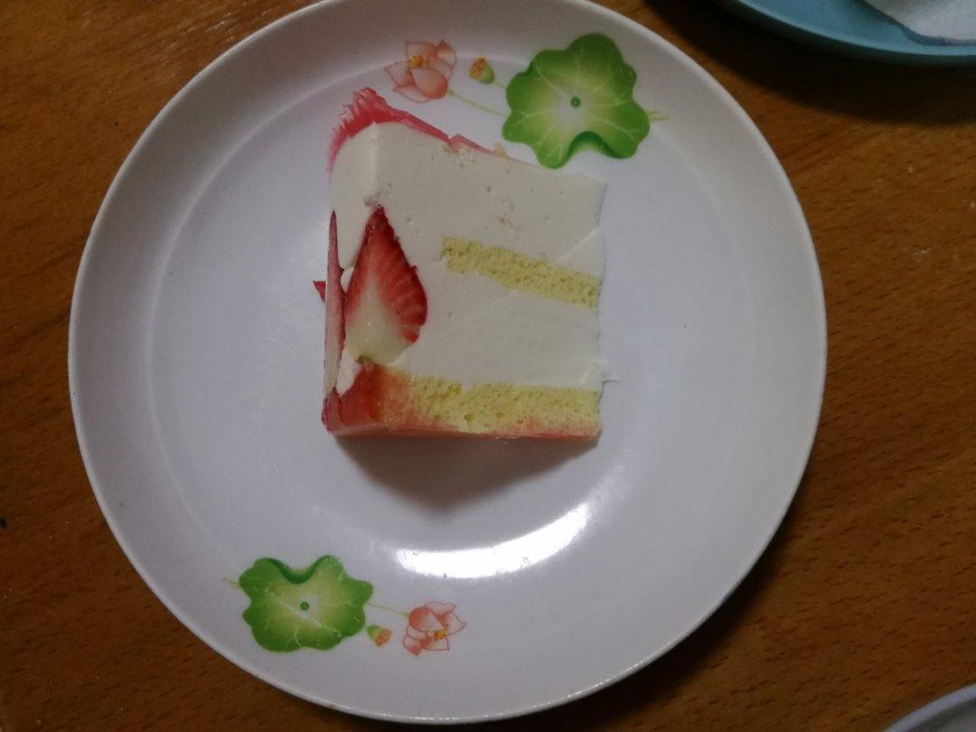 草莓芝士蛋糕