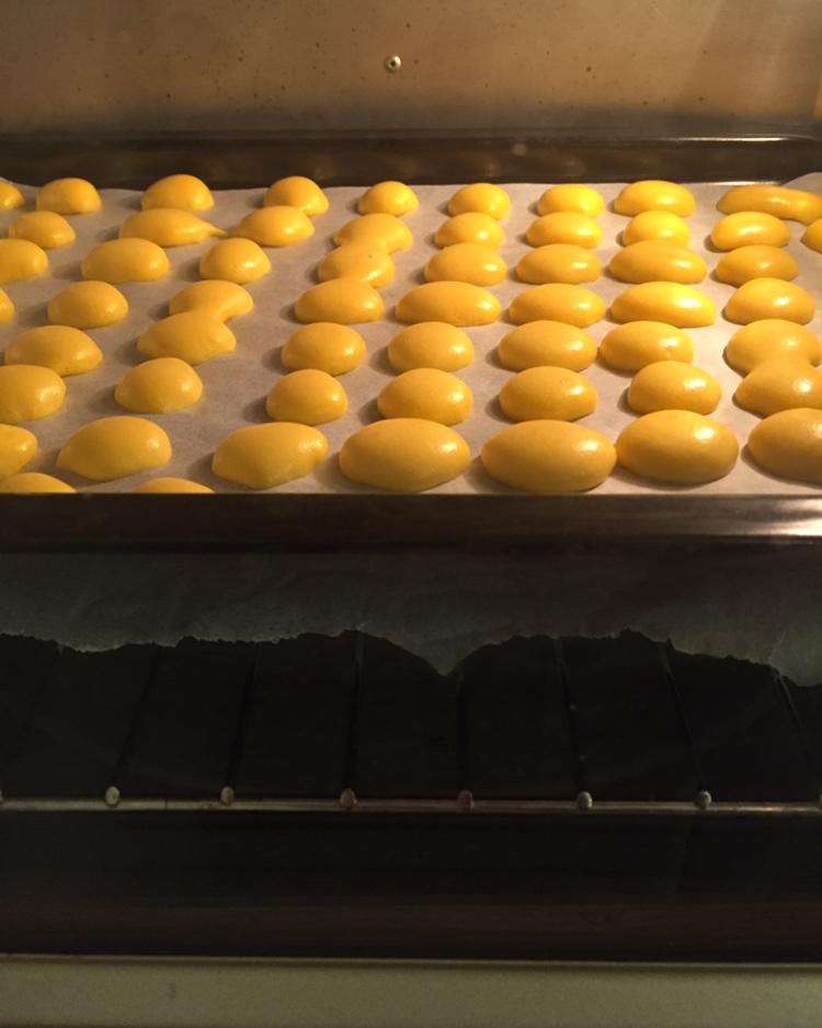 【更新食谱】宝宝辅食之蛋黄溶豆（入口即化）