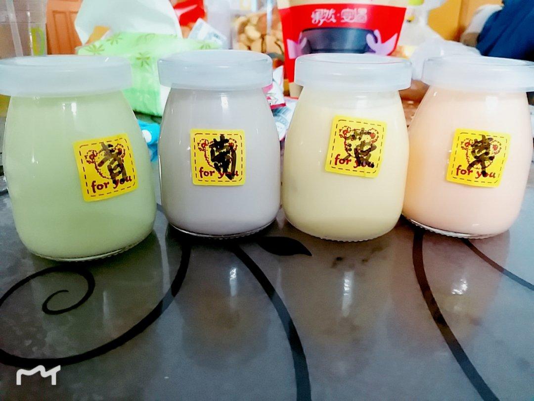 草莓布丁（不用烤箱的）