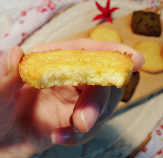 Pierre Herme的椰子瓦片