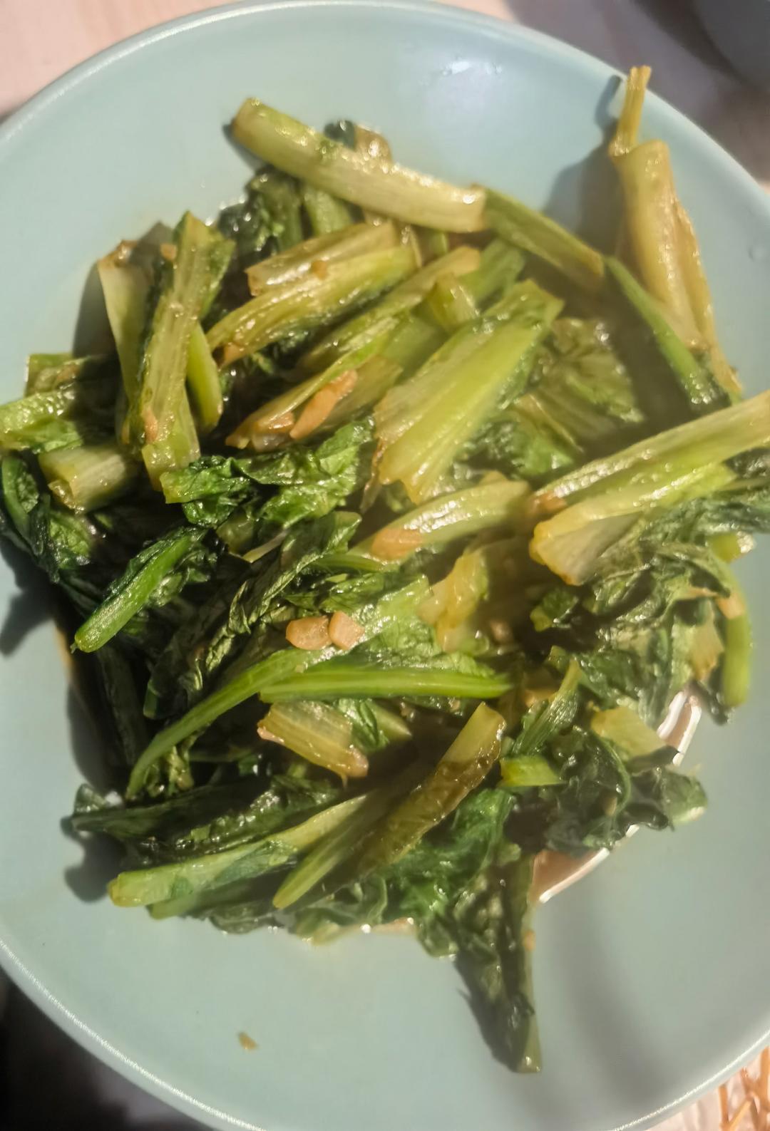 蒜蓉油麦菜（蚝油）