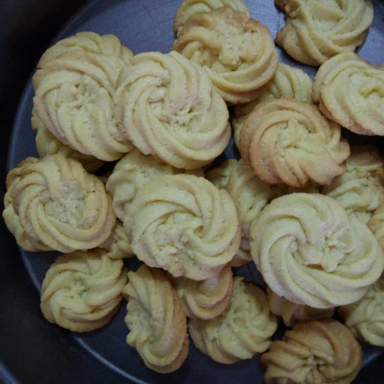 黄油曲奇（绝对成功的经验分享）