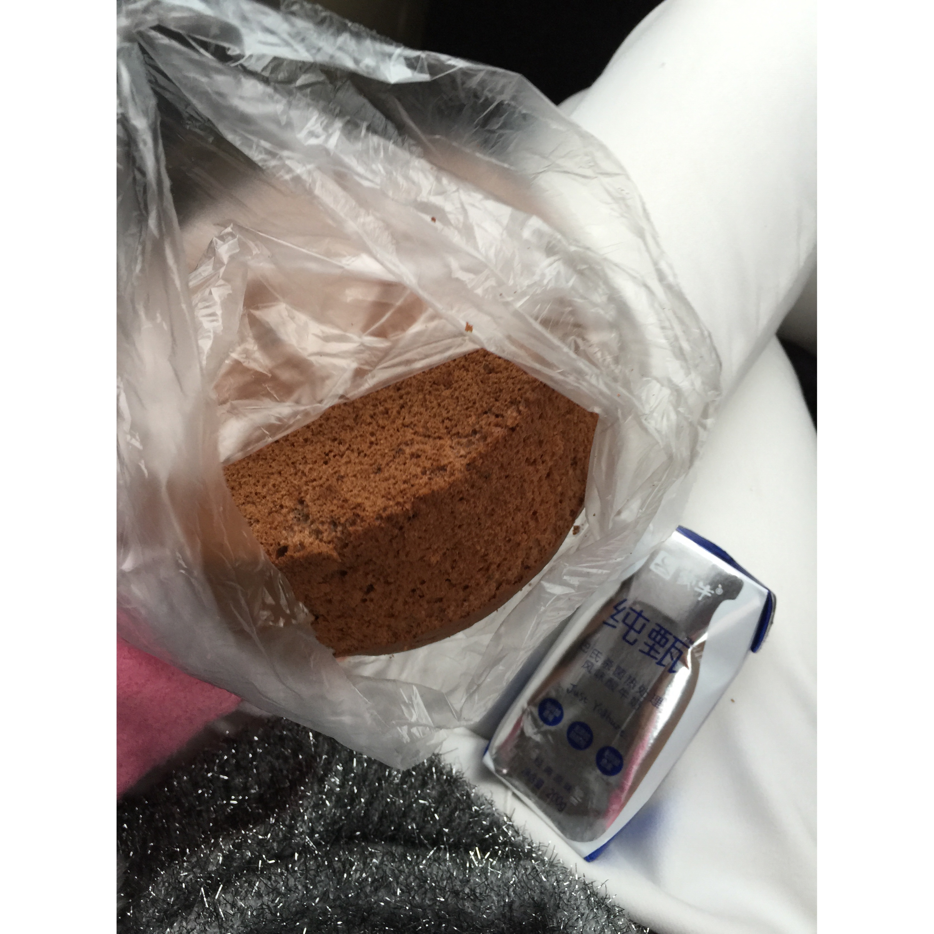 青井老师の可可戚风蛋糕