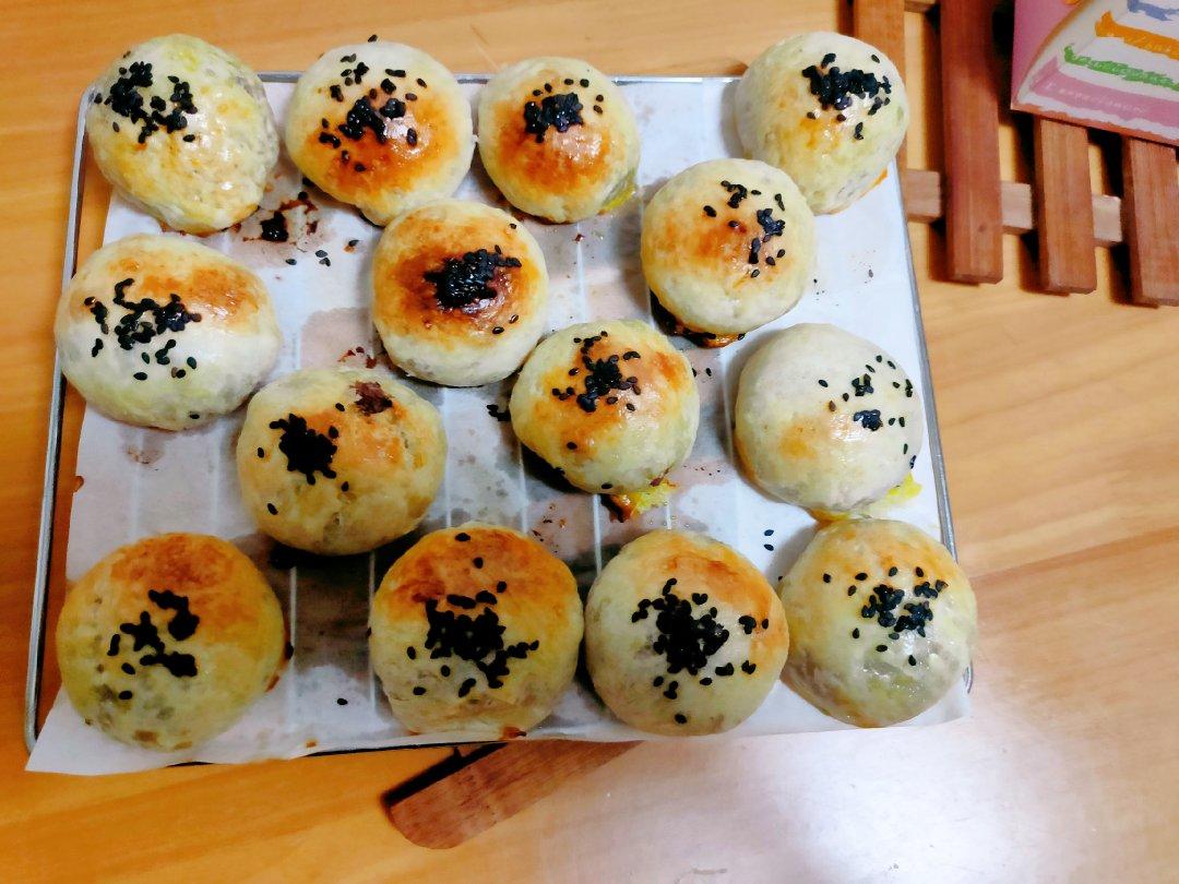 手抓饼【蛋黄酥】