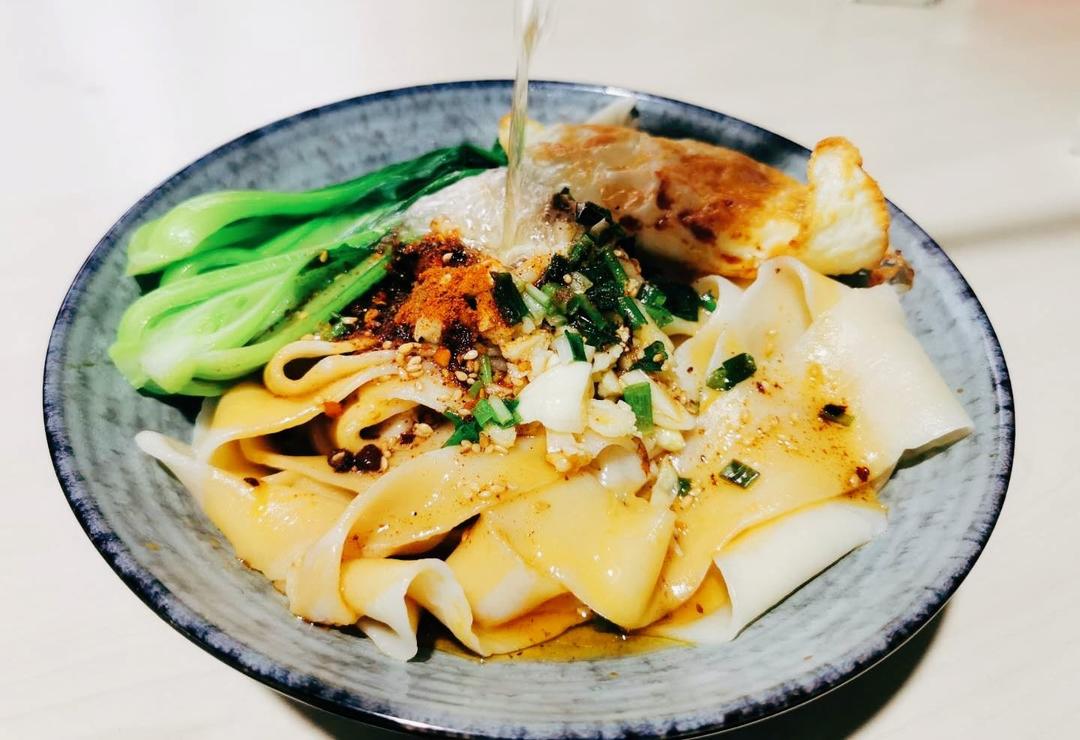 油泼扯面【曼食慢语】