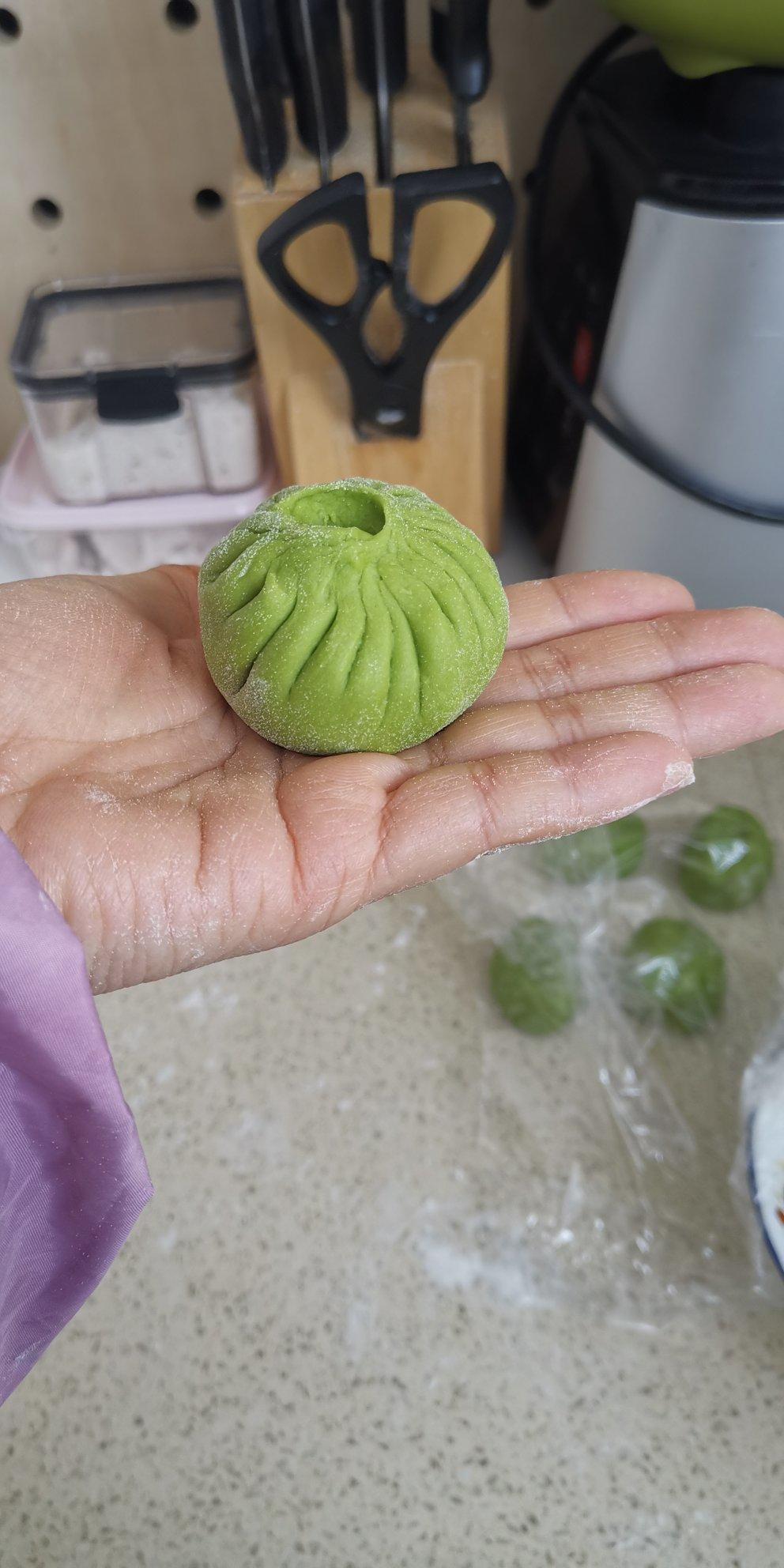 洋葱酱肉丁包子