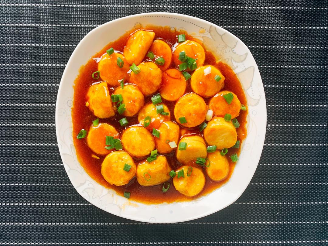 蚝油脆皮日本豆腐的做法