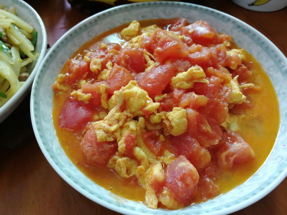 最好吃的番茄炒蛋