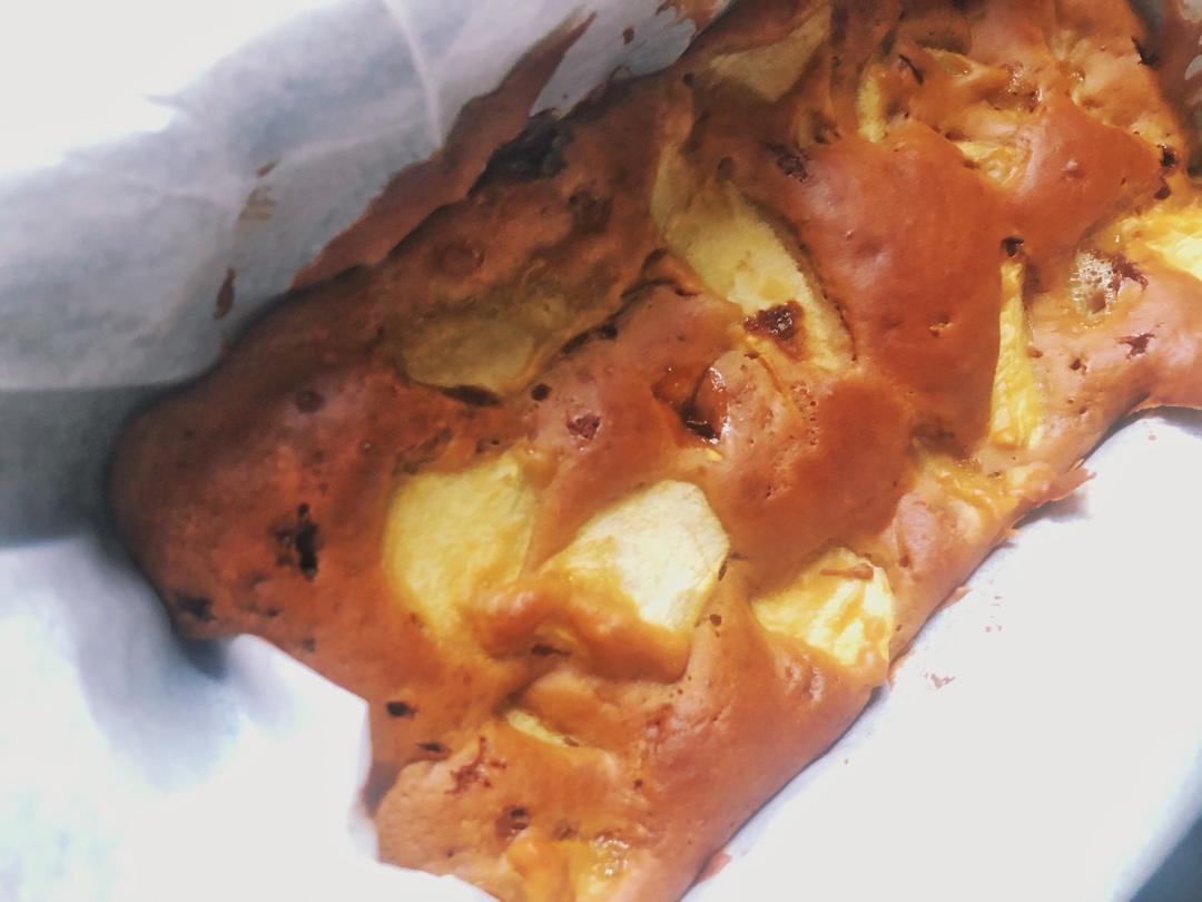 无油红糖苹果蛋糕丨健康·烘焙