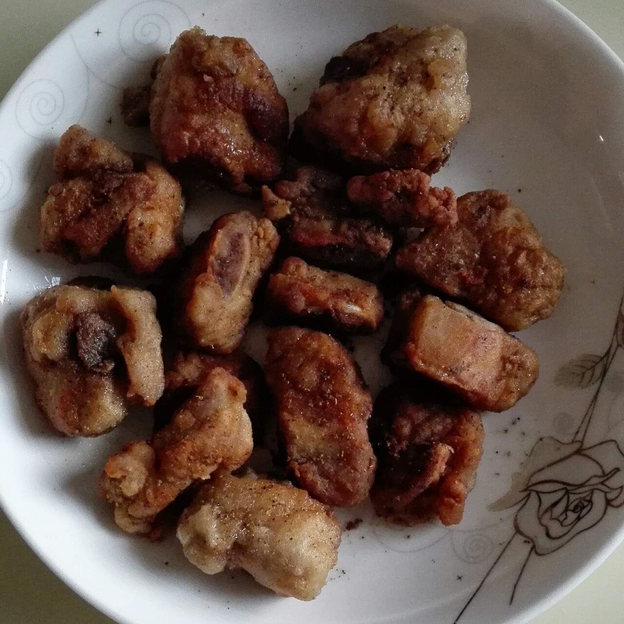 椒盐排骨