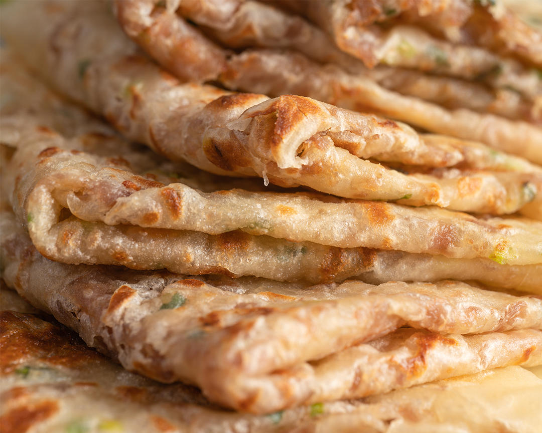 非遗美食,薄到透光的东河肉饼!的做法