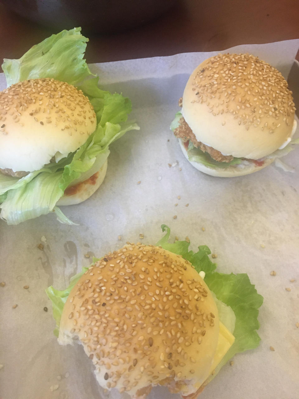 基础牛奶小餐包/汉堡胚/吐司（一次发酵，极简原料）