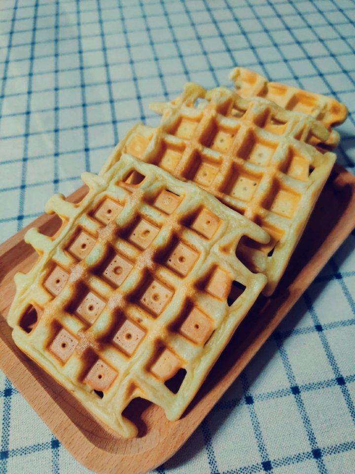 5分钟华夫饼