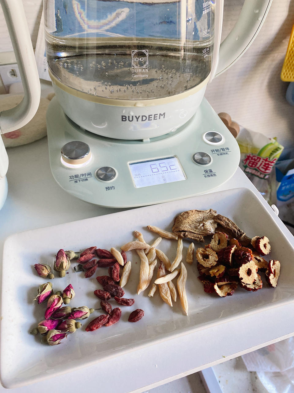 番茄豆腐炖小黄鱼【2月北鼎蒸炖锅食谱】