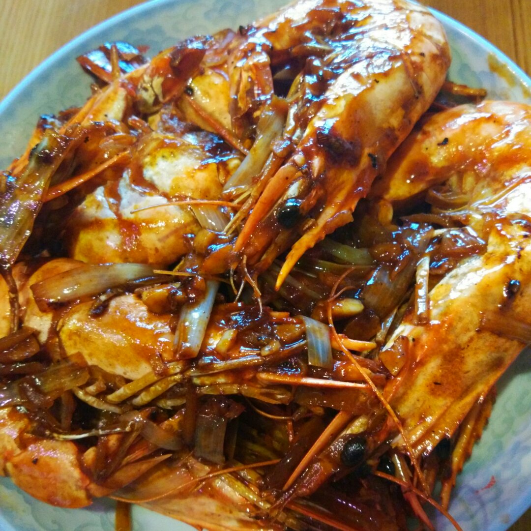 油焖大虾