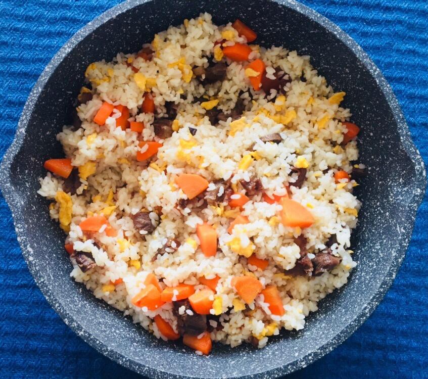 黯然销魂牛肉炒饭