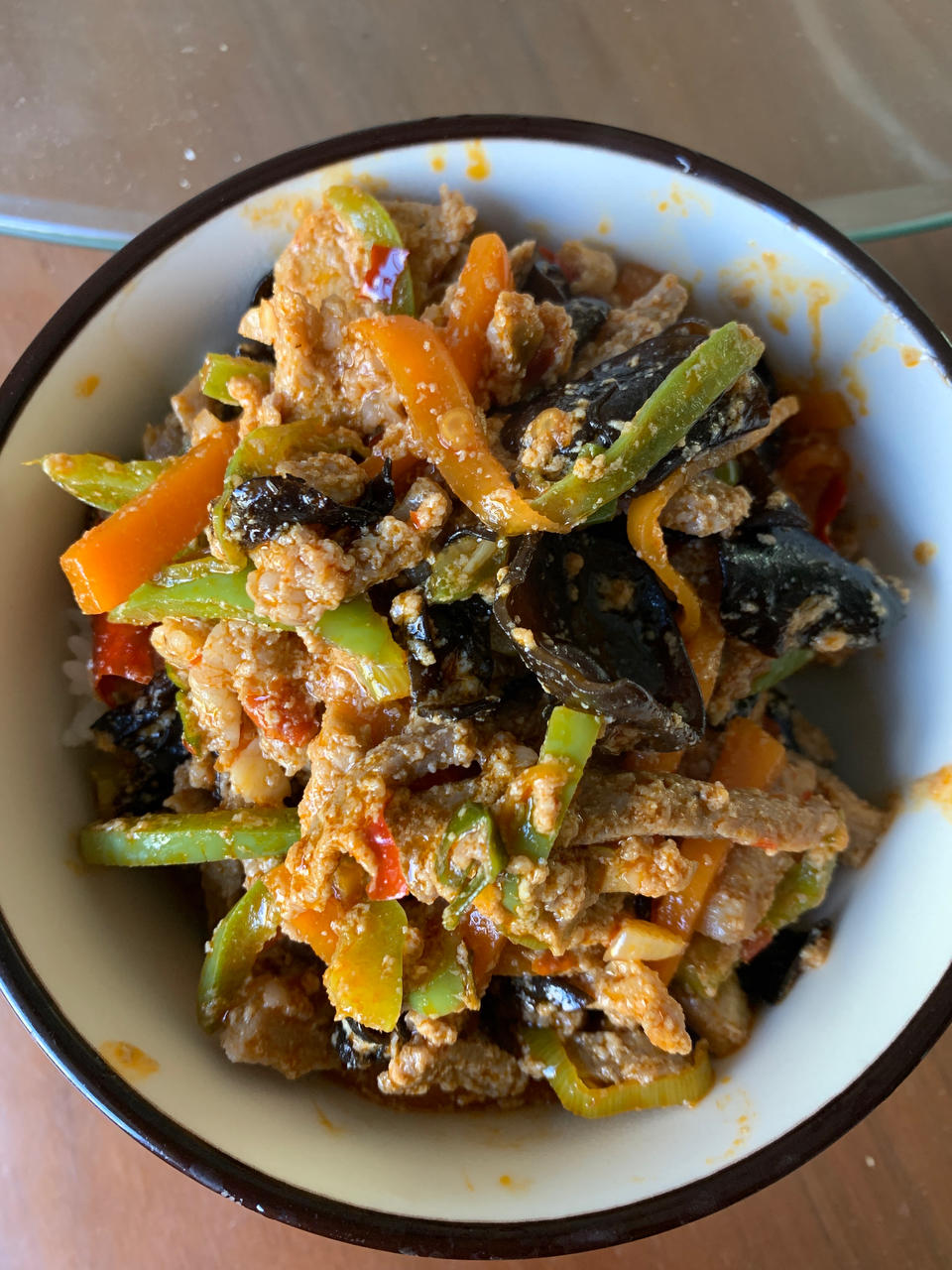 鱼香肉丝