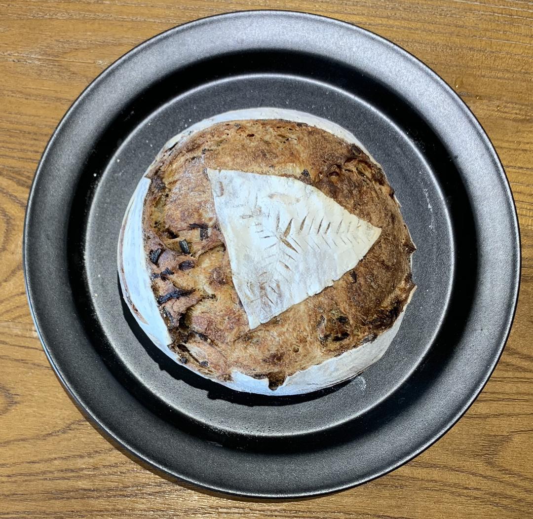 欧包割包视频菜谱-经典麦穗