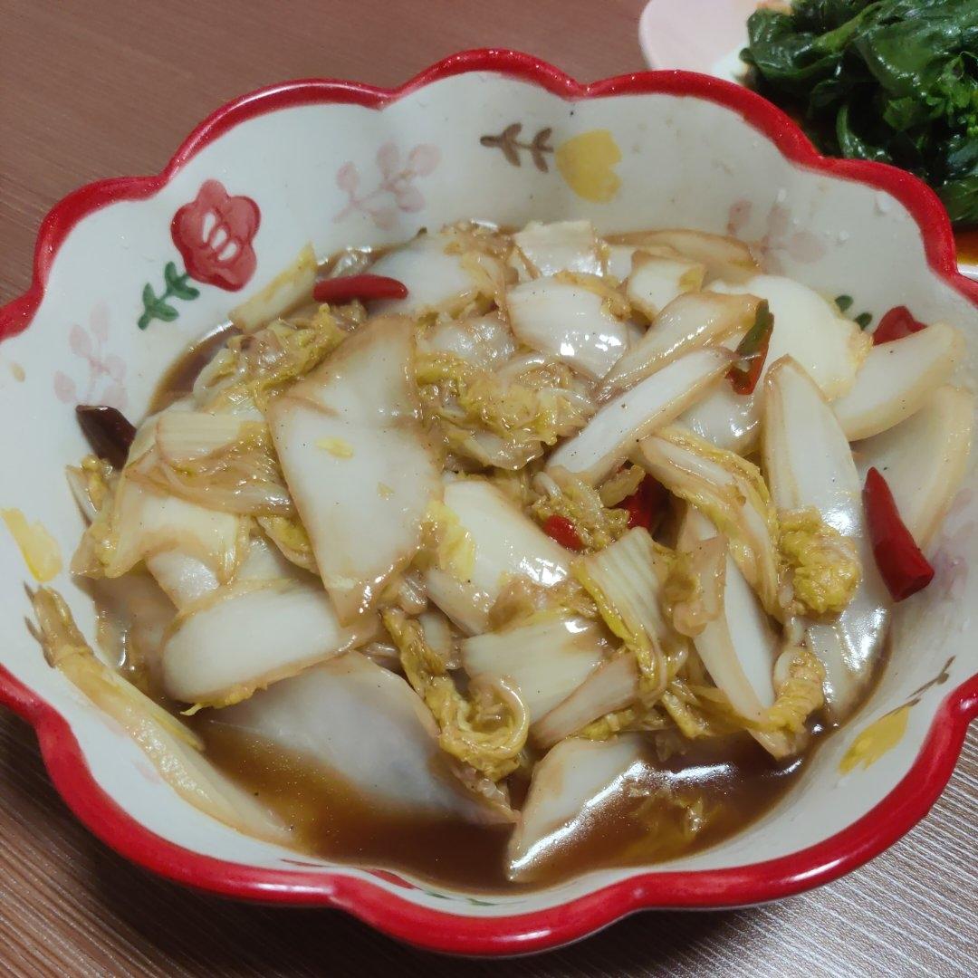 爆下饭的酸辣白菜（零难度）