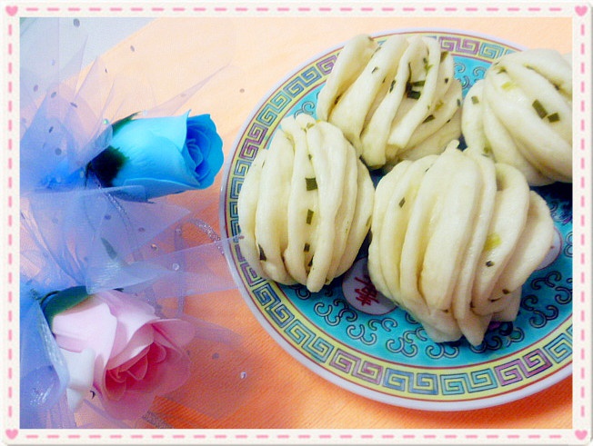 葱油花卷