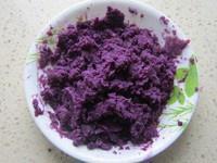 面包机版紫薯吐司的做法 步骤4