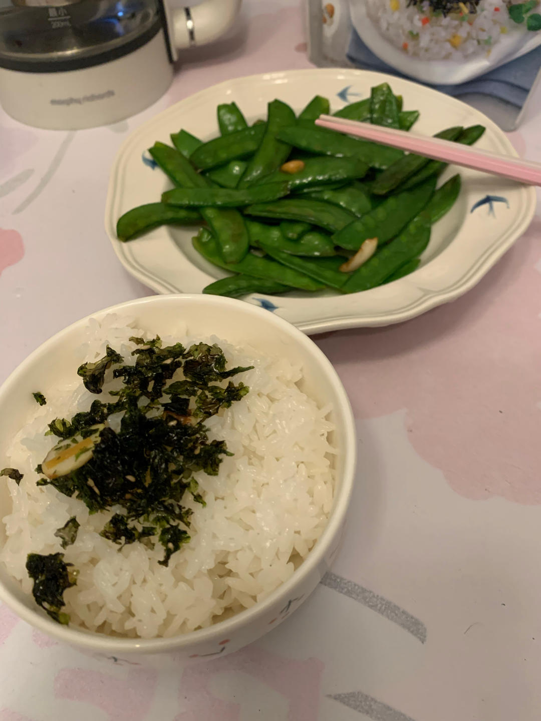 蒜香荷兰豆