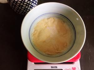木瓜牛奶冻（微波炉版、材料极简）的做法 步骤2